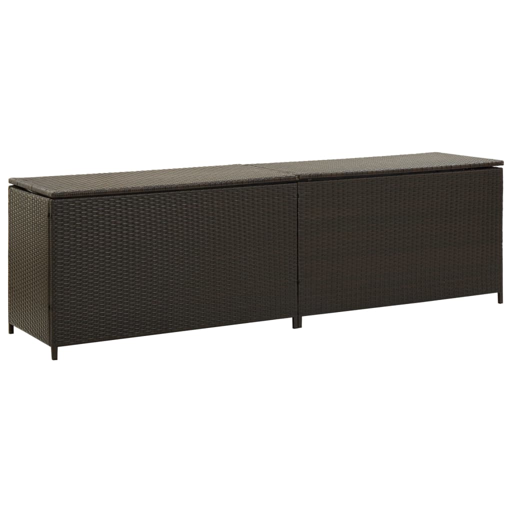 Tuinbox Poly Rattan