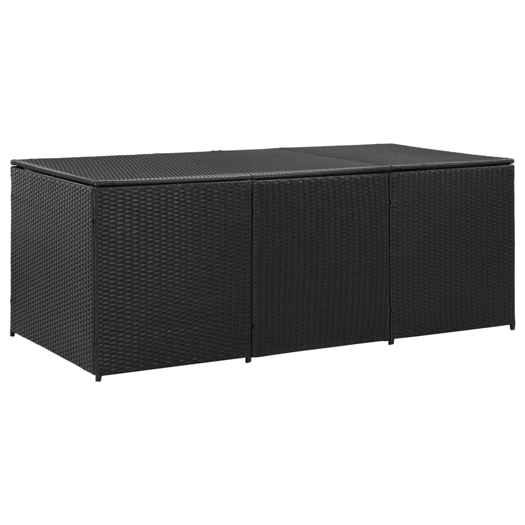 Tuinbox Poly Rattan