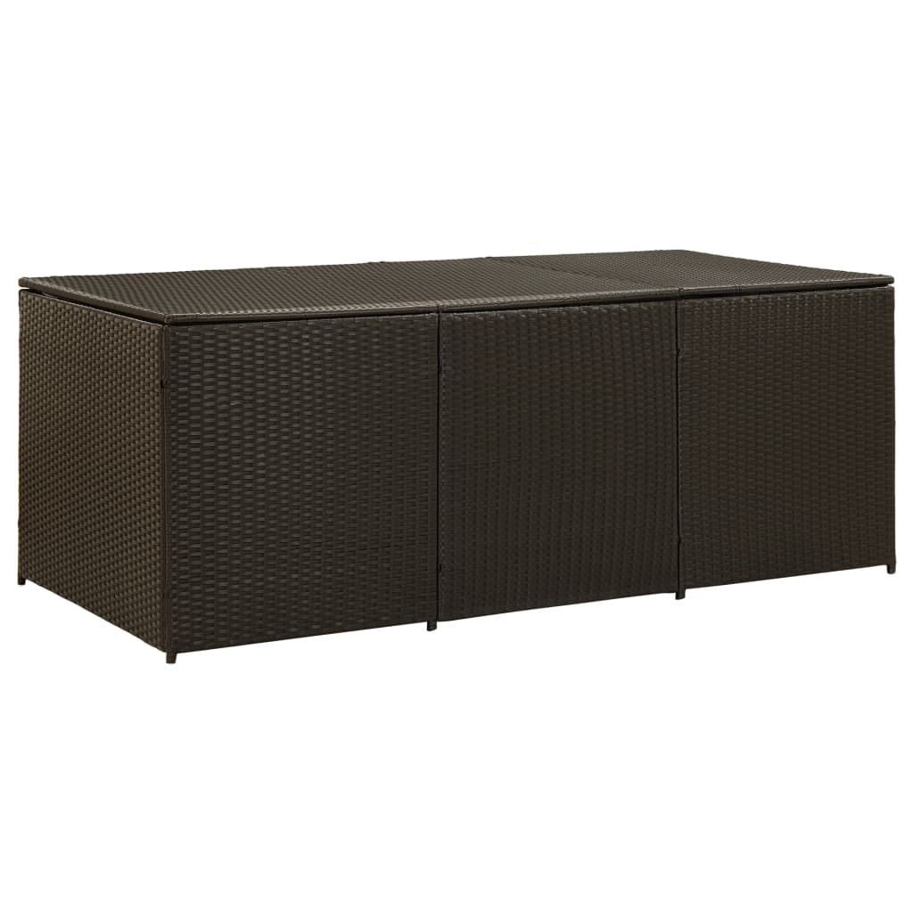 Tuinbox Poly Rattan