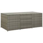Tuinbox Poly Rattan