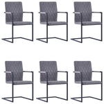 Eetkamerstoelen Kunstleer Kleurig