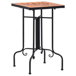 Bijzettafel Mozaïek Keramiek Kleurig