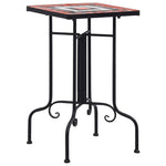 Bijzettafel Mozaïek Keramiek Kleurig