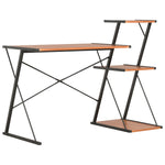Bureau Met Schap 116X50X93 Cm