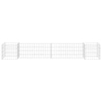 Gabion Plantenbak H-Vormig Staaldraad