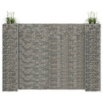 Gabion Plantenbak H-Vormig Staaldraad