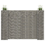 Gabion Plantenbak H-Vormig Staaldraad