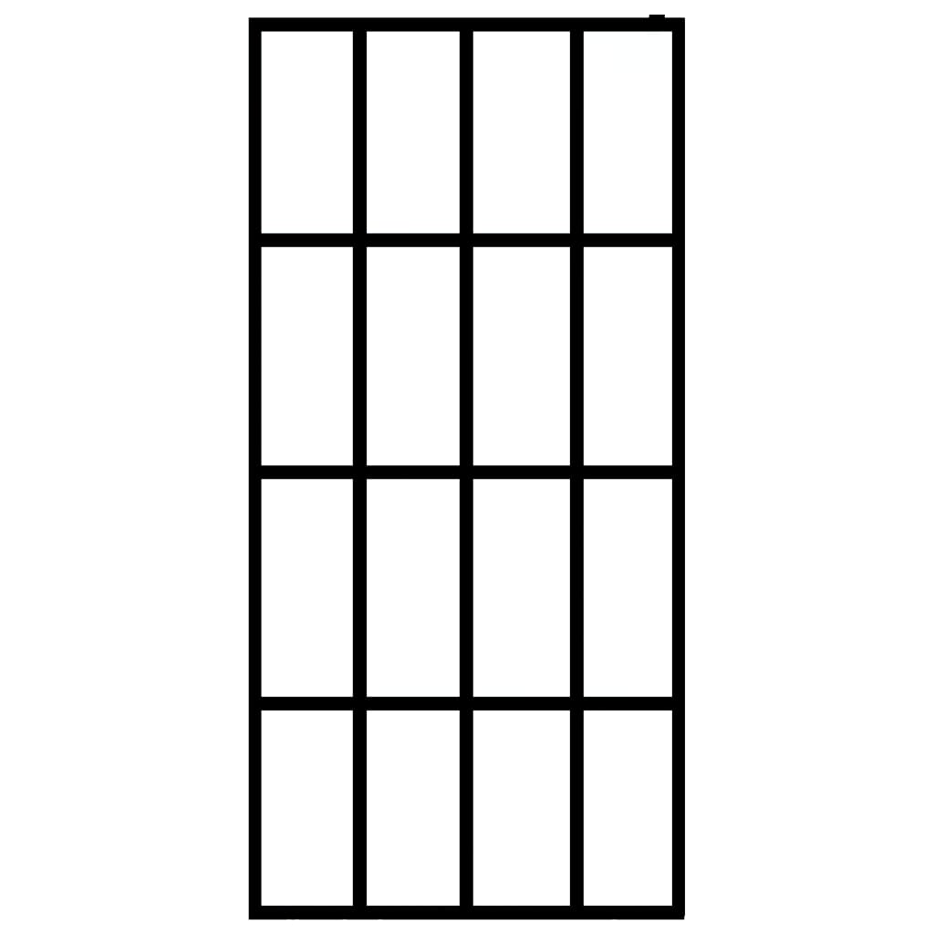 Inloopdouchewand Transparant Gehard Glas