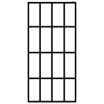 Inloopdouchewand Transparant Gehard Glas