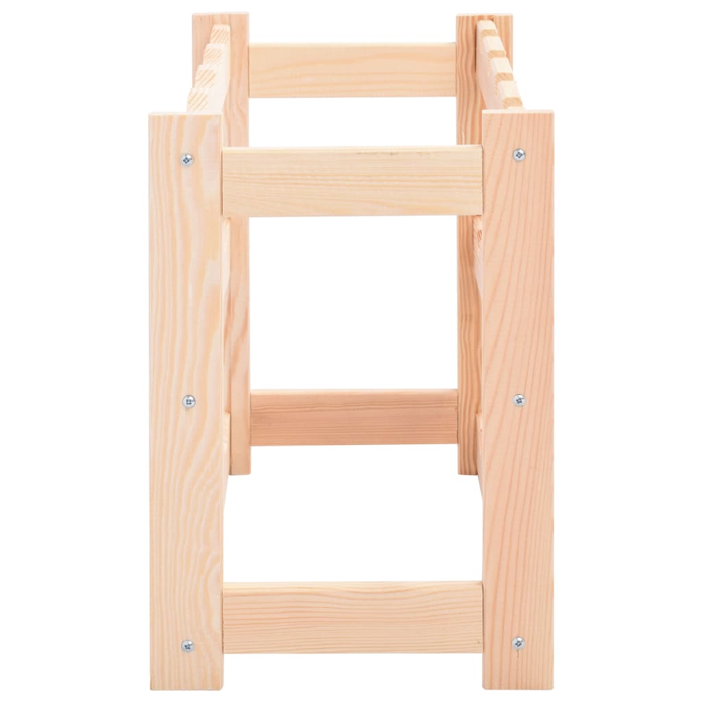 Wijnrek Voor 12 Flessen Grenenhout