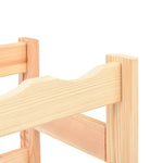 Wijnrek Voor 12 Flessen Grenenhout