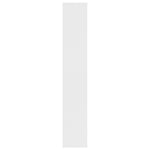 Kamerscherm/Boekenkast 100X24X140 Cm Bewerkt Hout