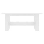 Eettafel 180X90X76 Cm Bewerkt Hout