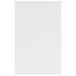 Bureau 100X50X76 Cm Bewerkt Hout