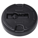 Parasolvoet Gevuld Met Zand/Water 15 L Zwart