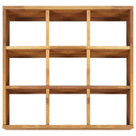 Kruidenplantenbak Verhoogd 60X60X15 Cm Massief Acaciahout