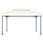 Prieel 400X300 Cm Aluminium