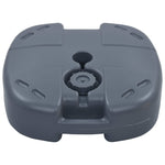 Parasolvoet Draagbaar Gevuld Met Zand/Water