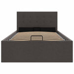 Bedframe Met Hydraulische Opslag Stof