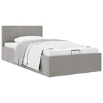 Bedframe Met Hydraulische Opslag Stof