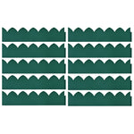 Gazonranden 10 St 65X15 Cm Pp Groen