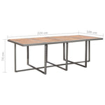 3-Delige Tuinset Met Kussens Poly Rattan Kleurig Antraciet En Bruin