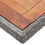 3-Delige Tuinset Met Kussens Poly Rattan Kleurig Antraciet En Bruin