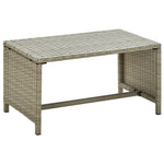 Salontafel 70X40X38 Cm Poly Rattan