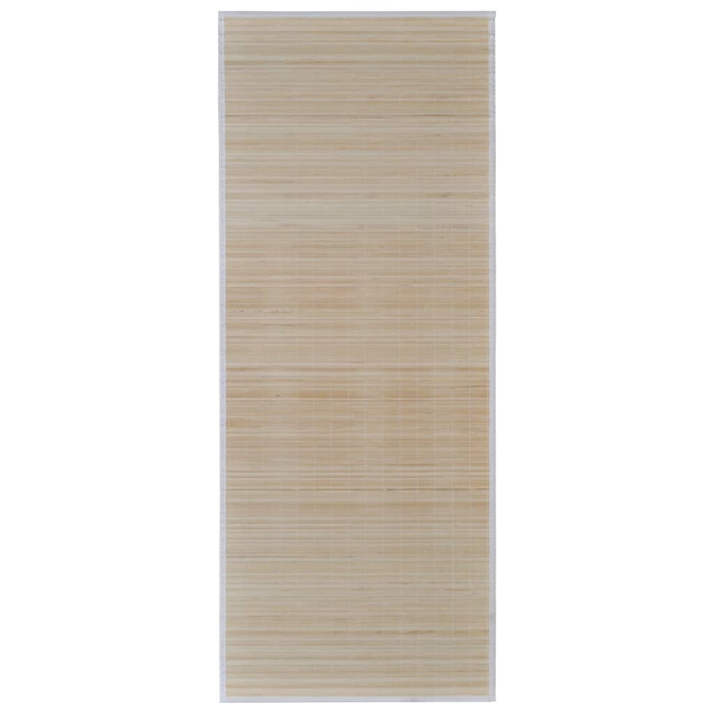 Tapijten 2 St Rechthoekig 120X180 Cm Bamboe Natuurlijk