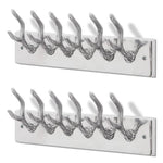 Kapstokken Aluminium Zilverkleurig
