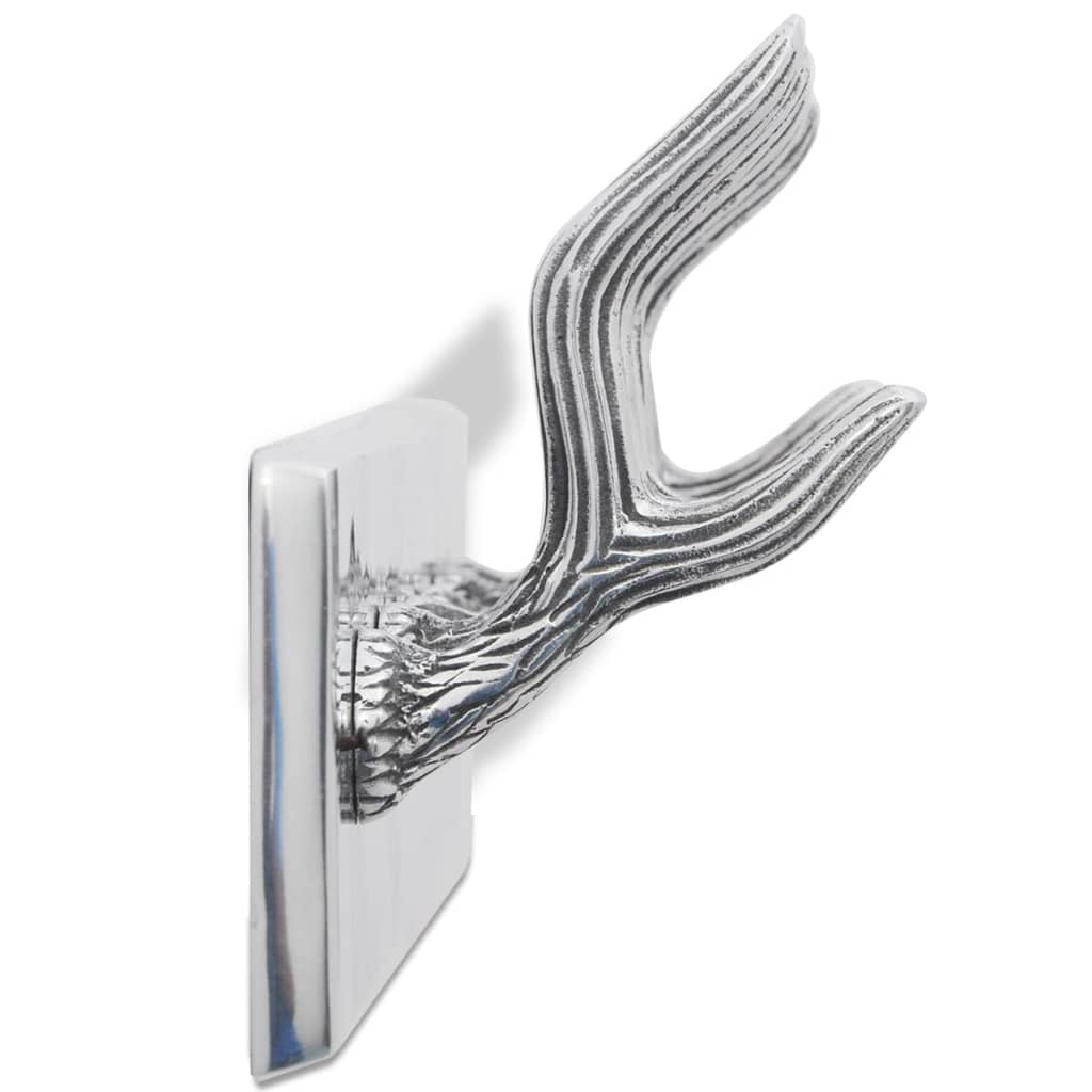 Kapstokken Aluminium Zilverkleurig