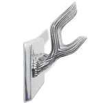 Kapstokken Aluminium Zilverkleurig