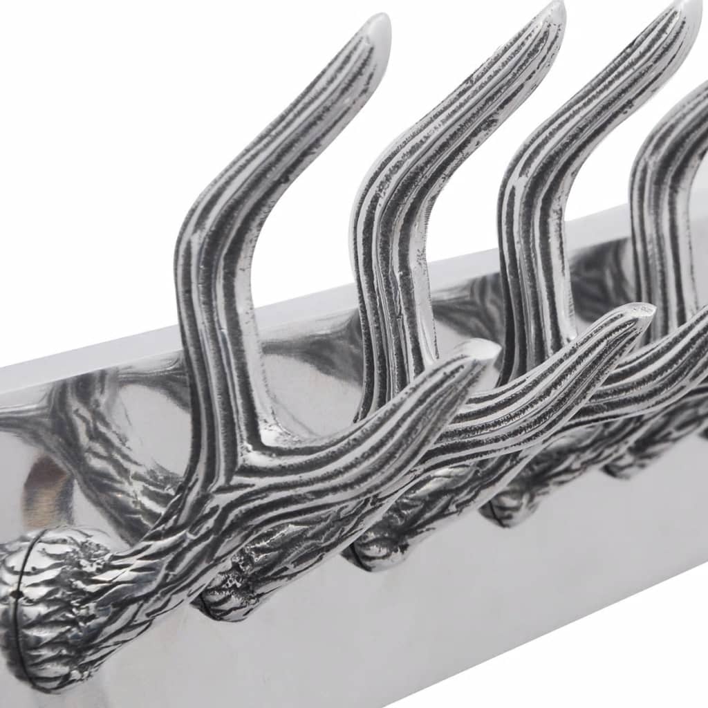 Kapstokken Aluminium Zilverkleurig