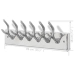 Kapstokken Aluminium Zilverkleurig