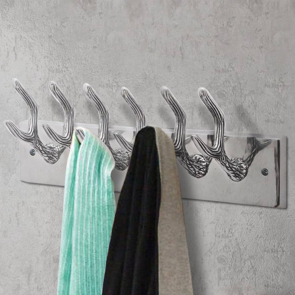 Kapstokken Aluminium Zilverkleurig
