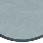 Bistrotafel 40X46 Cm Staal En Glas Zwart