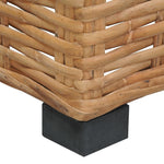 Met Kussens Natuurlijk Rattan