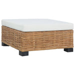 Met Kussens Natuurlijk Rattan