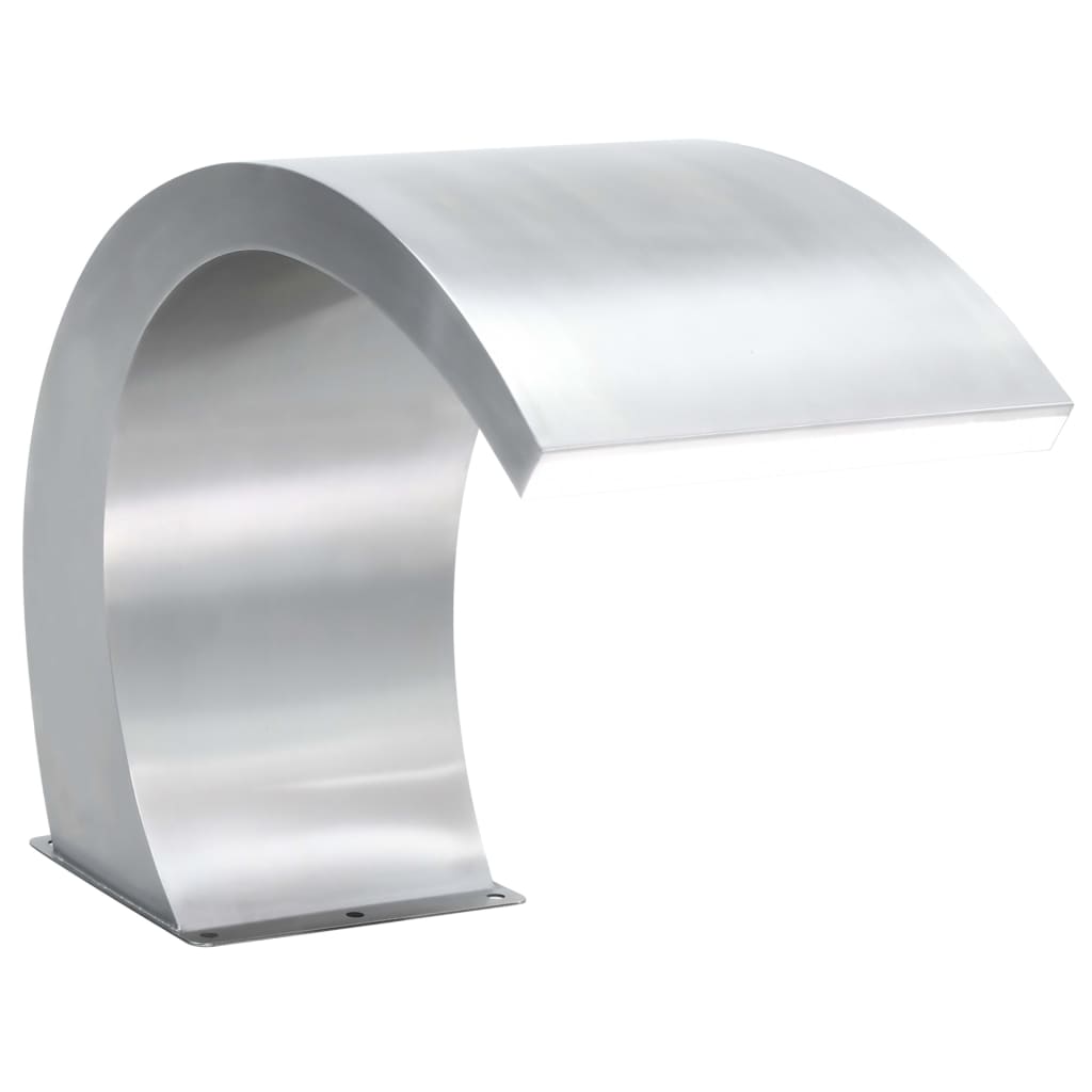 Zwembadfontein 30X60X45 Cm Roestvrij Staal