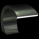 Zwembadfontein 30X60X45 Cm Roestvrij Staal