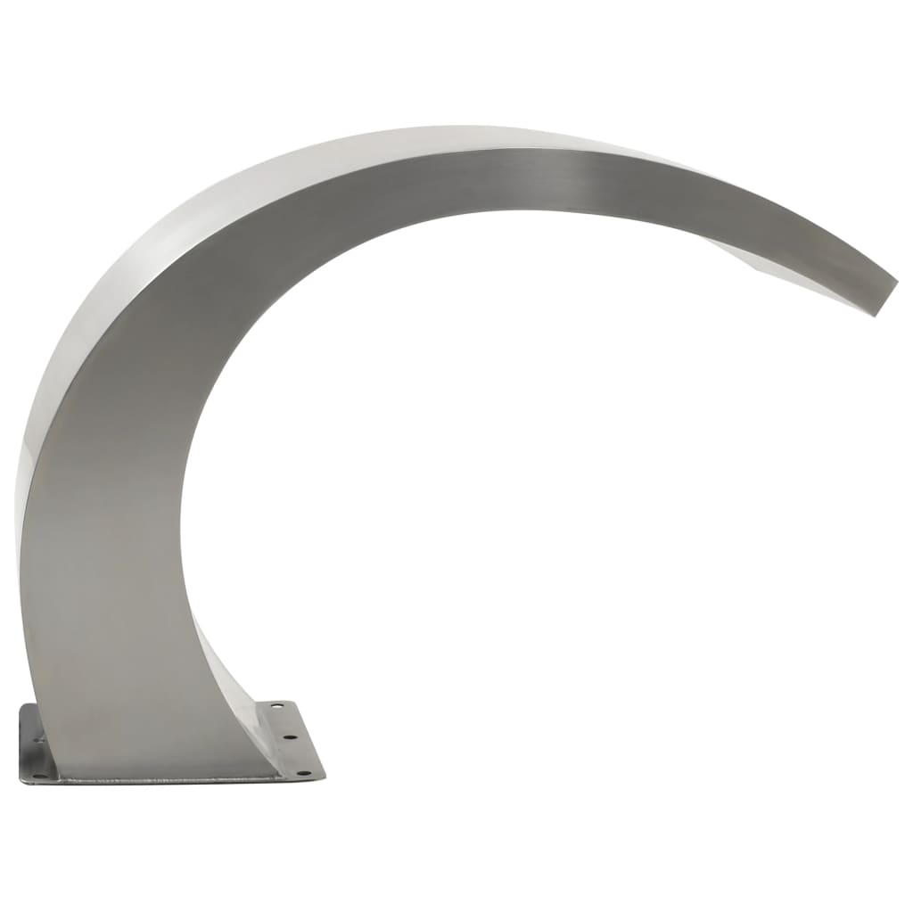 Zwembadfontein 30X60X45 Cm Roestvrij Staal