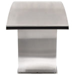 Zwembadfontein 30X60X45 Cm Roestvrij Staal