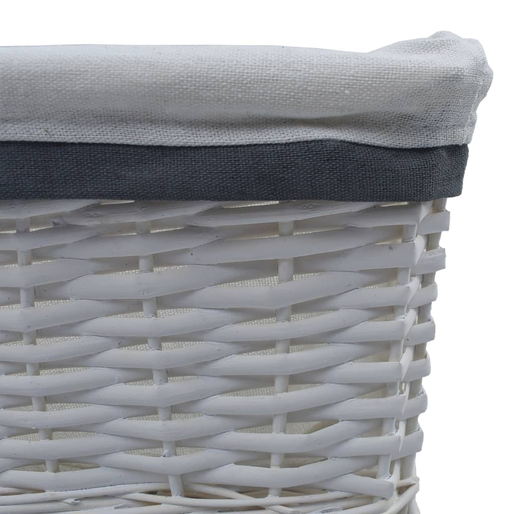 3-Delige Mandenset Stapelbaar Wilgen