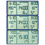Watertimer Met Dubbele Uitgang Automatisch Digitaal