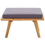 5-Delige Loungeset Massief Acaciahout