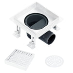 Doucheafvoer Roestvrij Staal