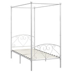 Hemelbedframe Metaal