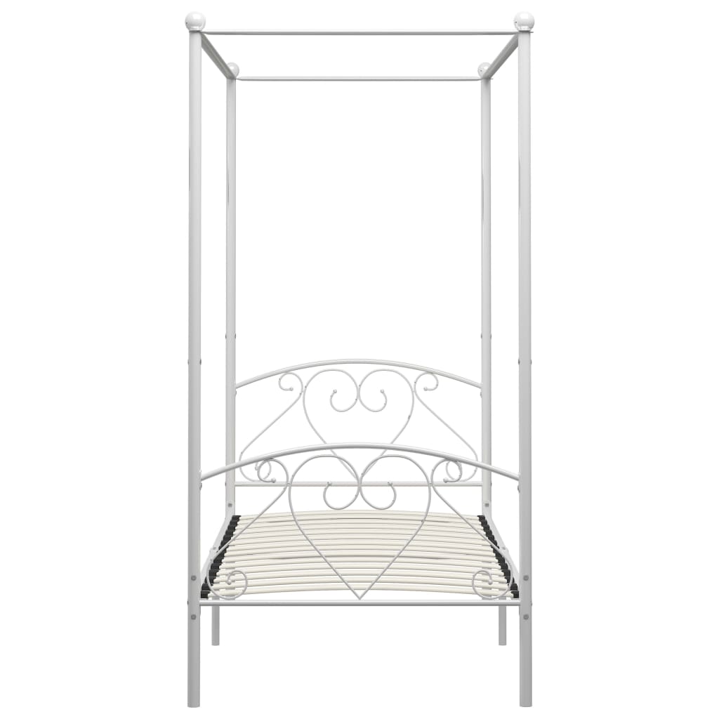 Hemelbedframe Metaal