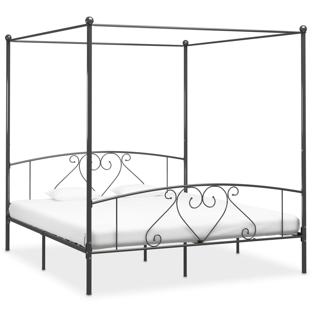 Hemelbedframe Metaal