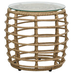 -Delige Bistroset Poly Rattan Kleurig